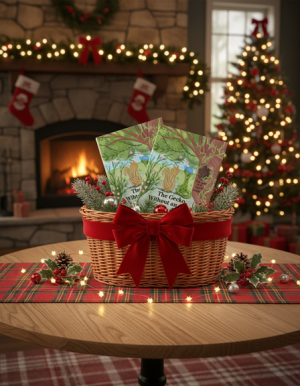 Gecko Christmas Storytime Gift Set