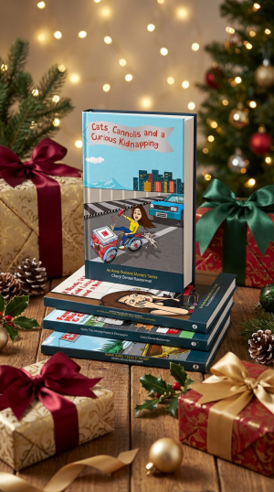 Cocoa, Cats, and Clues Christmas Cozy Bundle