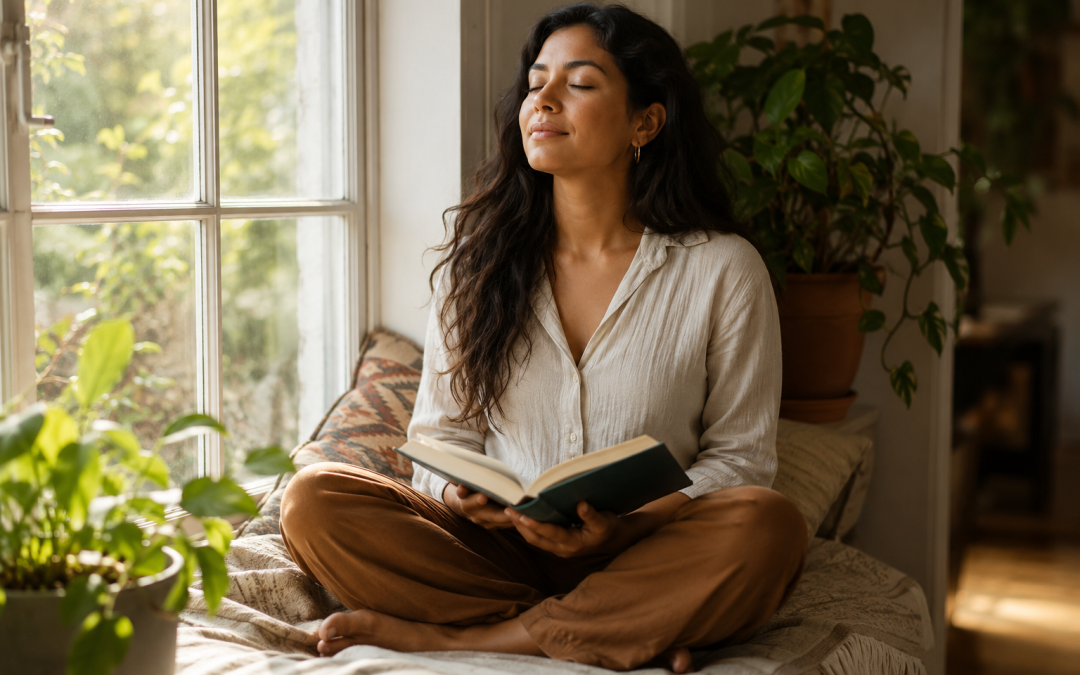 7 Ways to Bravely Banish Fear and Anxiety with a Book